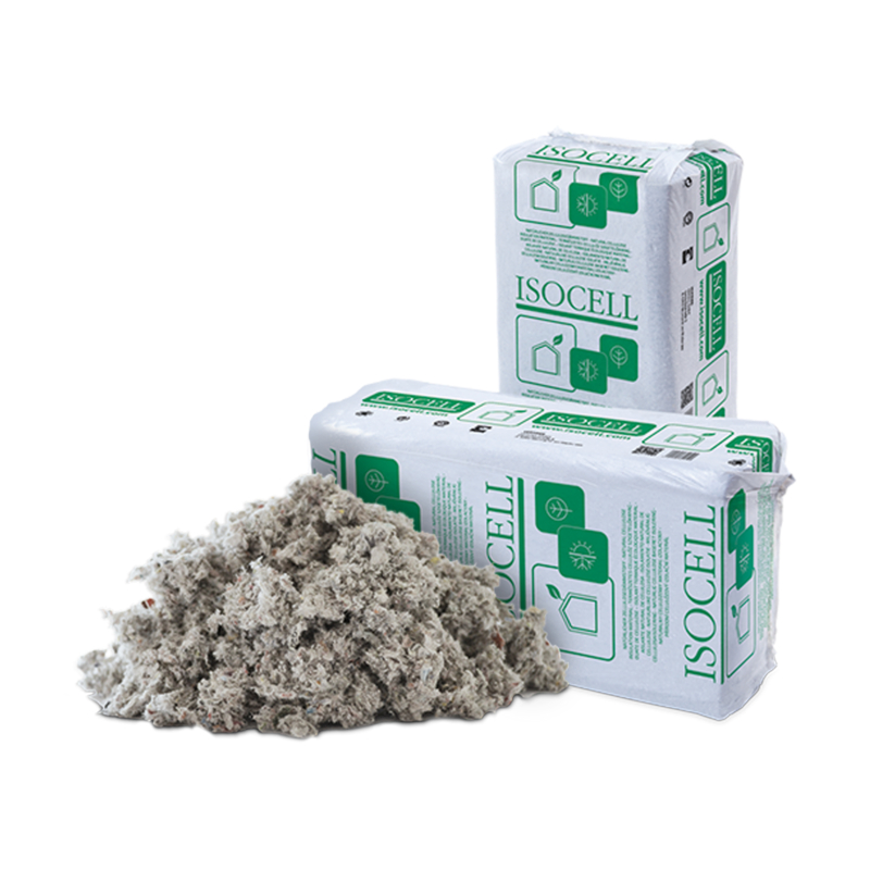 Tepelná izolace ISOCELL celulóza 14 kg