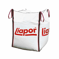 Kamenivo keramické Liapor 1–4 mm 1000 l