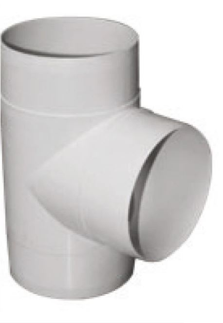 Potrubí odbočka T-kus Regulus 150 mm