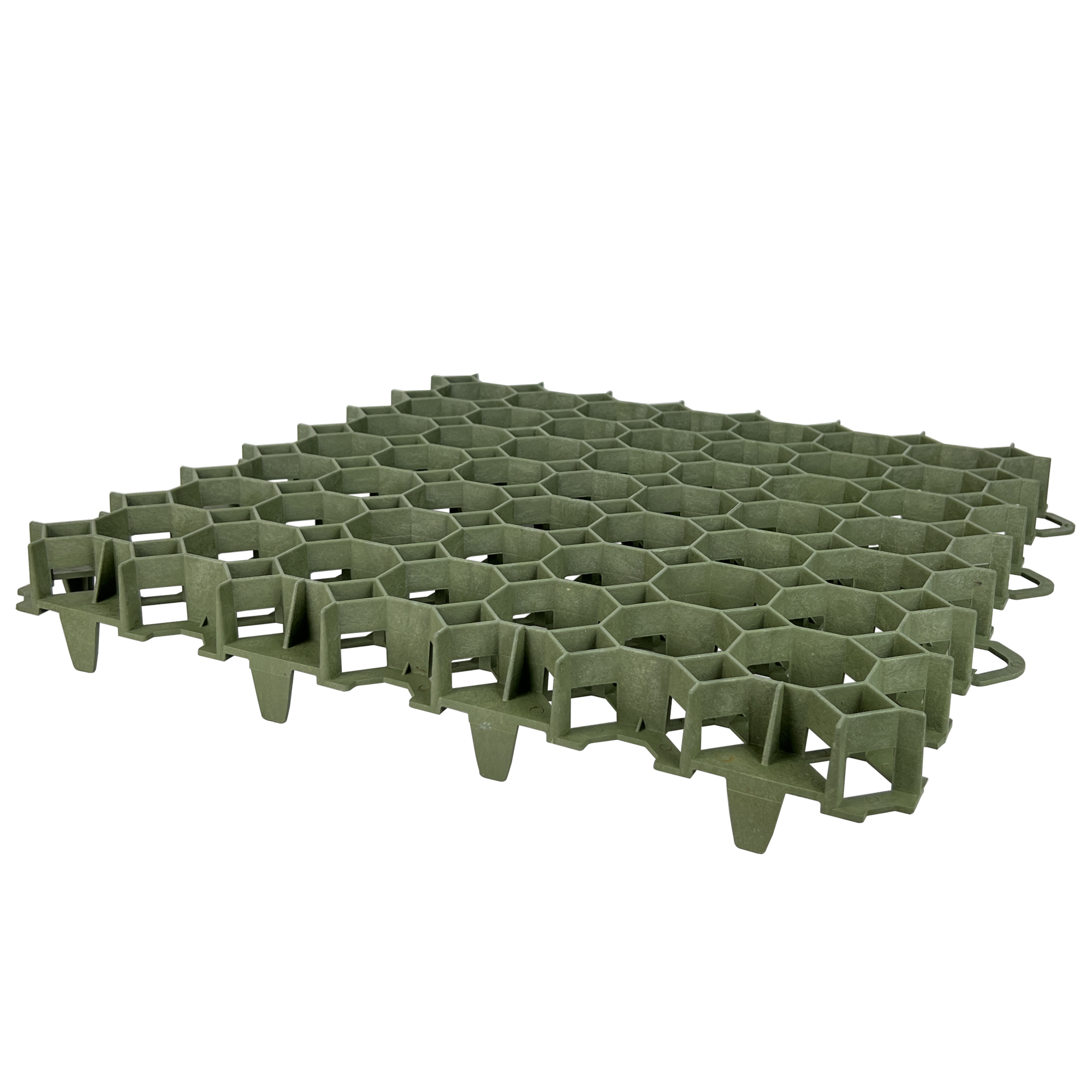 Levně Tvárnice zatravňovací plastová Temagrid 400 zelená 470×470×40 mm