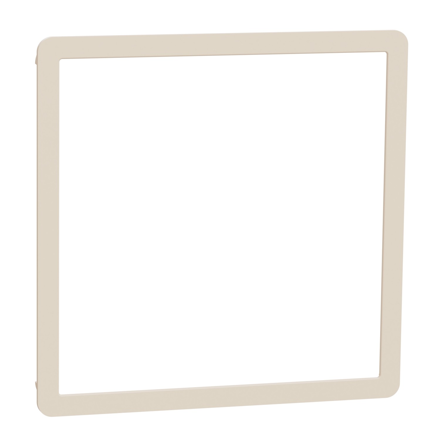 Rámeček dekorativní Schneider Electric Unica Nová Studio Outline jednonásobný beige