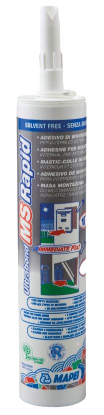Lepidlo rychletvrdnoucí Mapei Ultrabond MS Rapid 290 ml