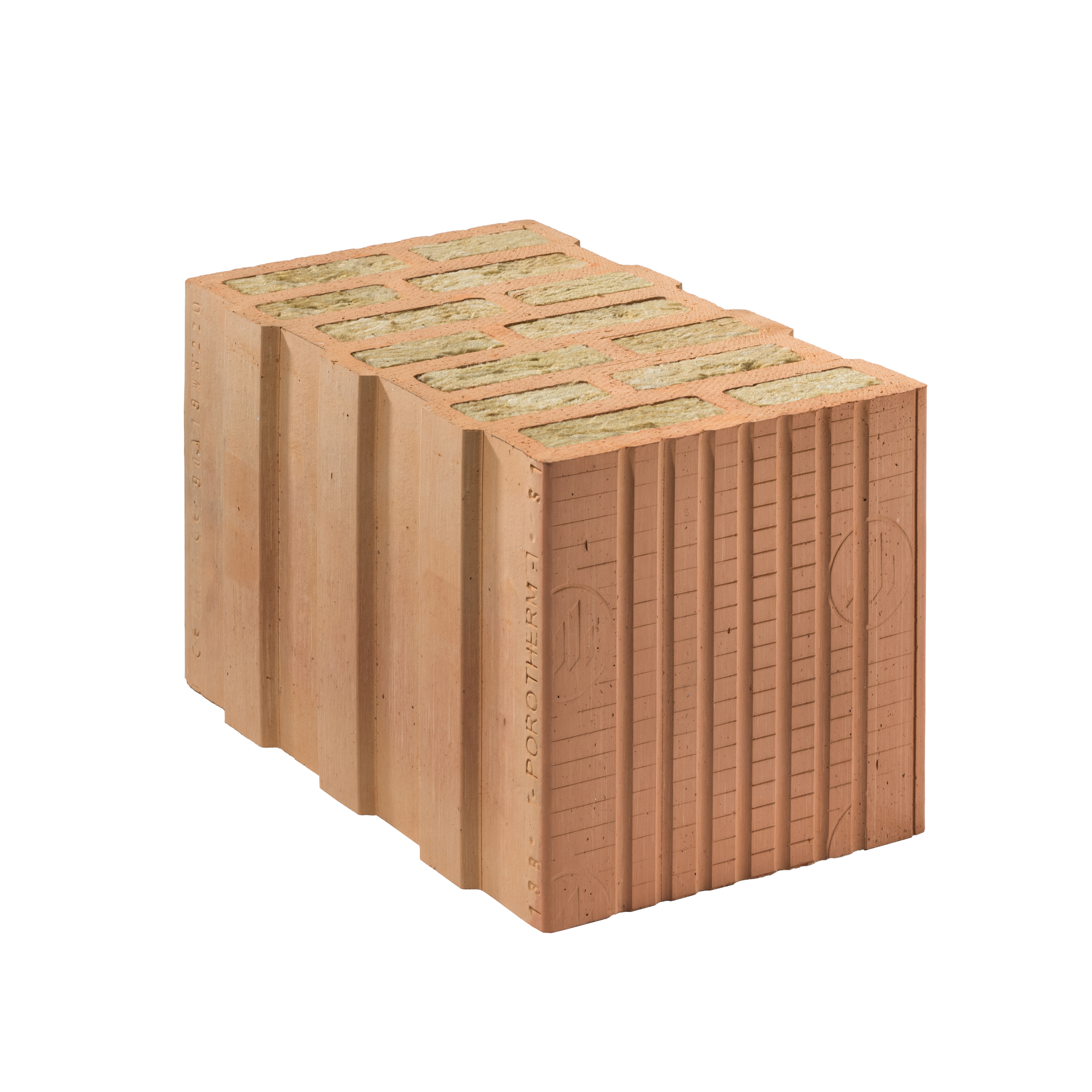 Cihla broušená Porotherm 44 TB Profi DF P8 440×248×249 mm