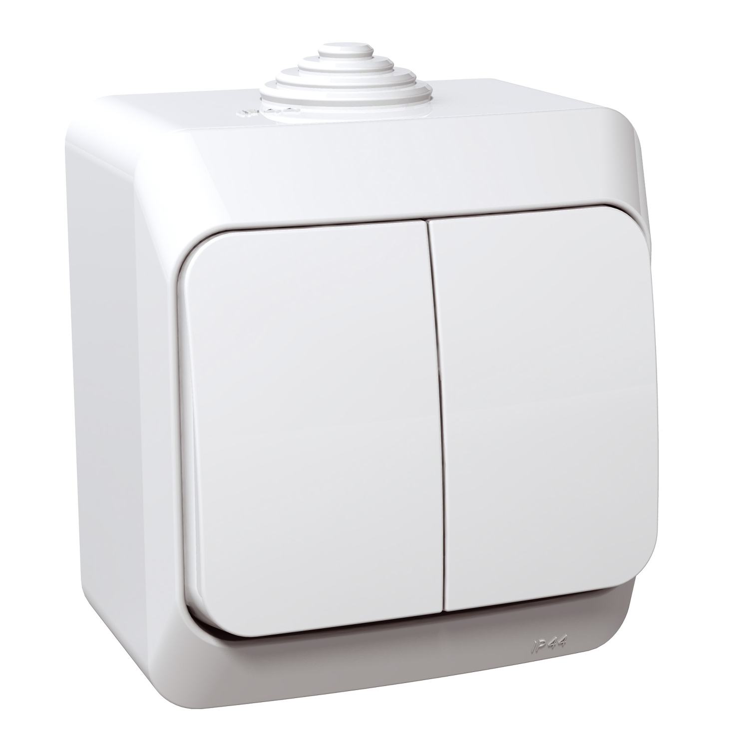 Přepínač sériový řazení 5 Schneider Cedar Plus bílá