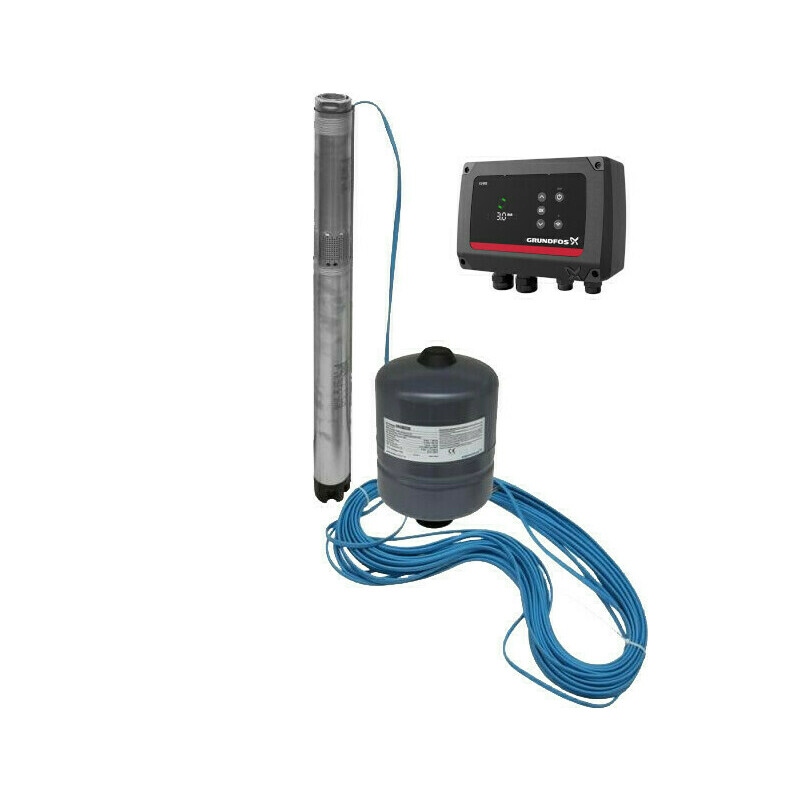 Sada ponorného čerpadla Grundfos SQE2-85 + CU302 kabel 60 m