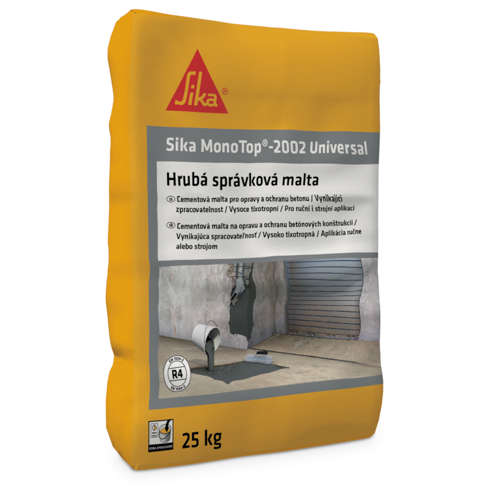 Malta správková hrubá Sika MonoTop-2002 Universal 25 kg