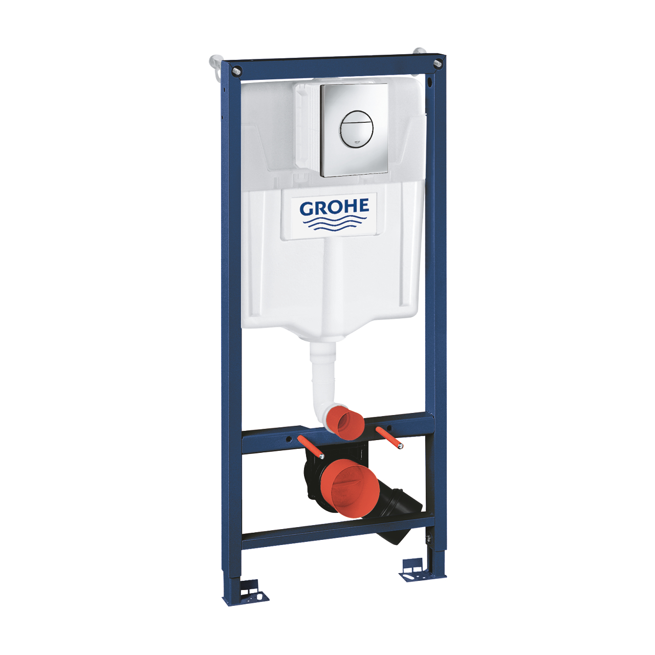 Set 3v1 pro závěsné WC Grohe Rapid SL 38860000