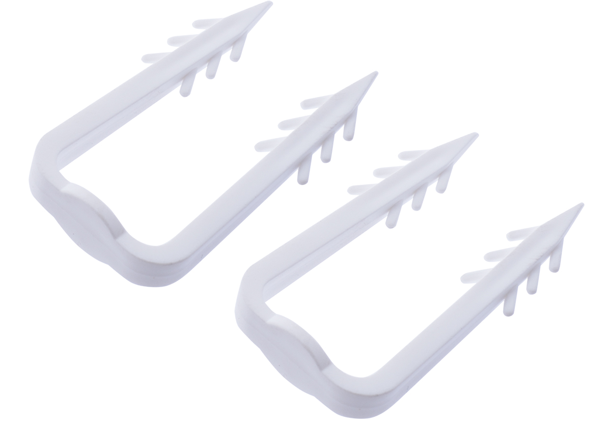Spona pro upevňovací lištu FV Plast 58×27 mm
