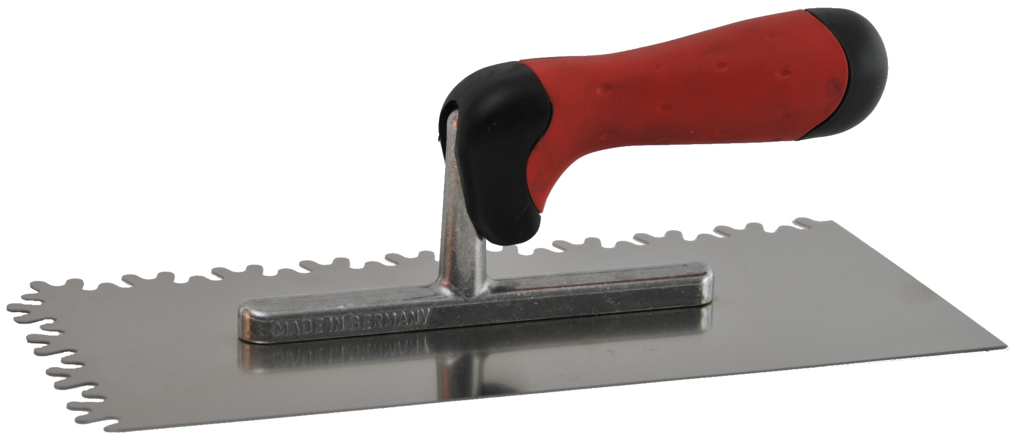 Hladítko nerezové zubové DEK Frost GR 130×280 mm