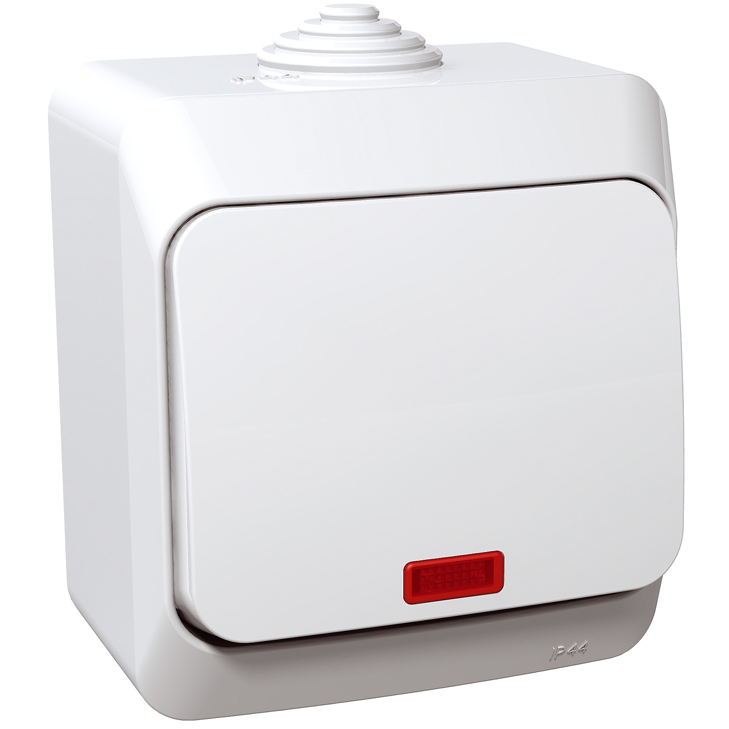 Spínač řazení 1So Schneider Electric Cedar bílá