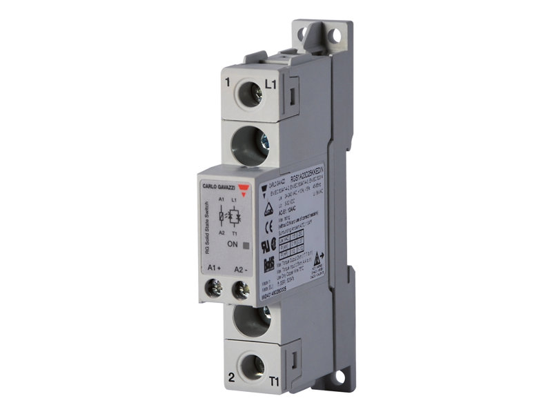 Relé polovodičové SSR Carlo Gavazzi RGS1A60D25KKEDIN