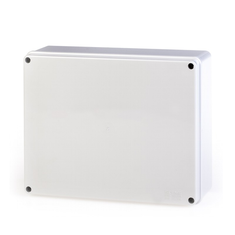 Krabice prázdná přisazená Scame Scabox 240×190×90 mm