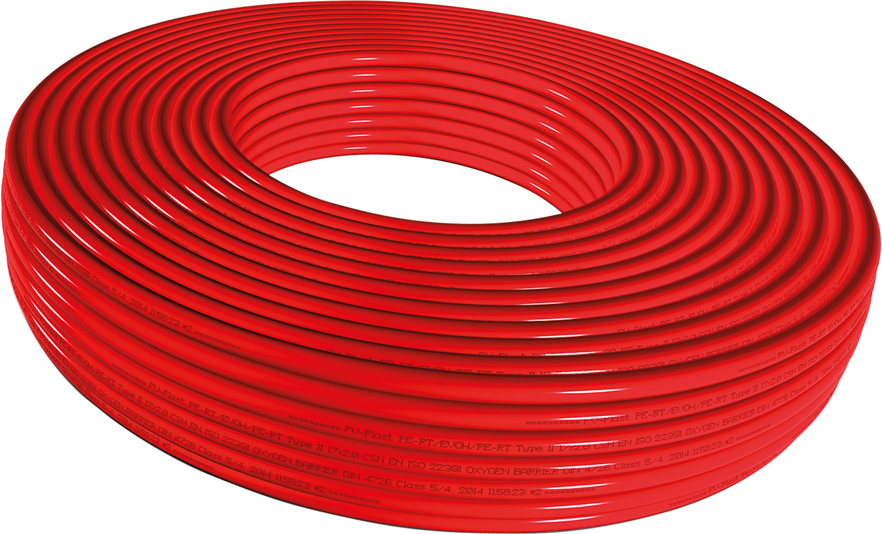 Trubka plastová FV Plast MULTIPERT-5 16×2 mm 200 m/bal.
