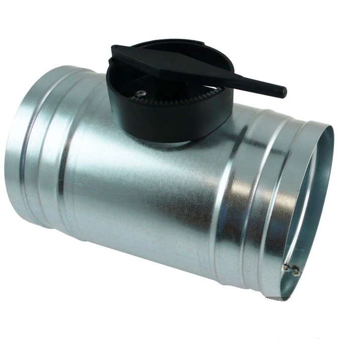 Klapka škrticí Regulus 150 mm