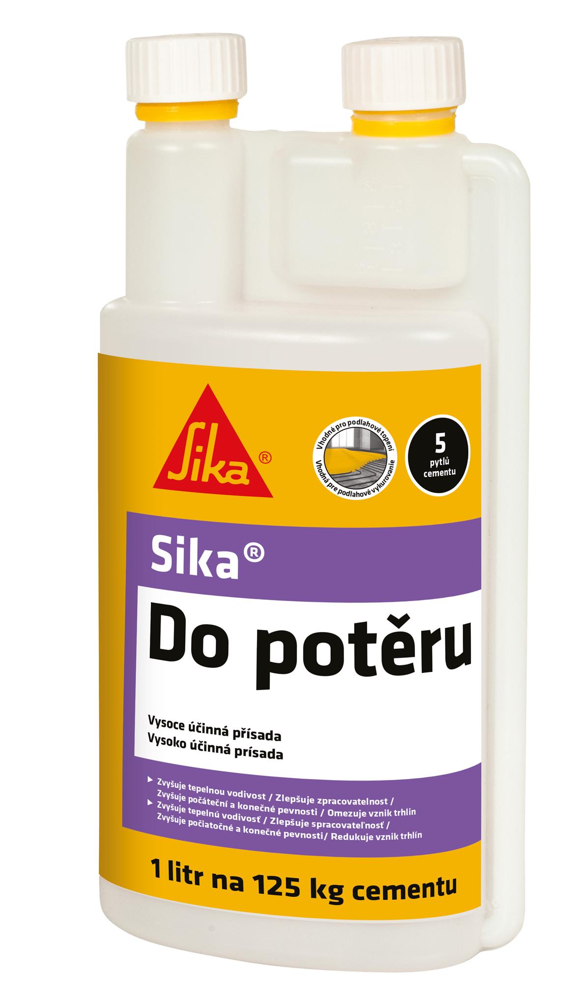 Přísada do potěru Sika 1 l