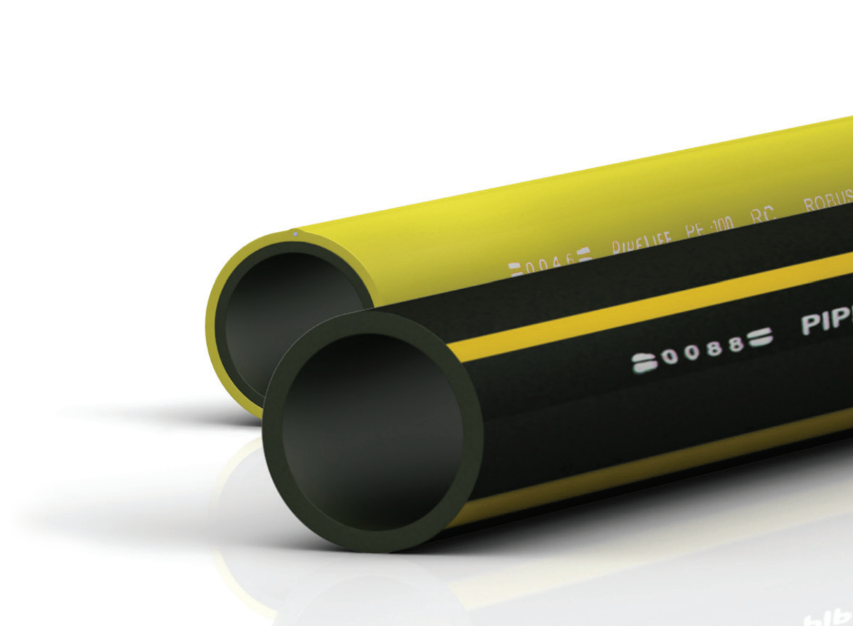 Trubka plynovodní Pipelife Gasline RC1 32×3,0 mm 100 m