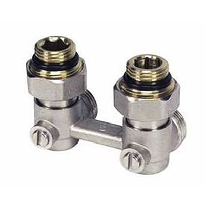 Uzavírací šroubení pro VK tělesa VERAFIX 1/2" rohové