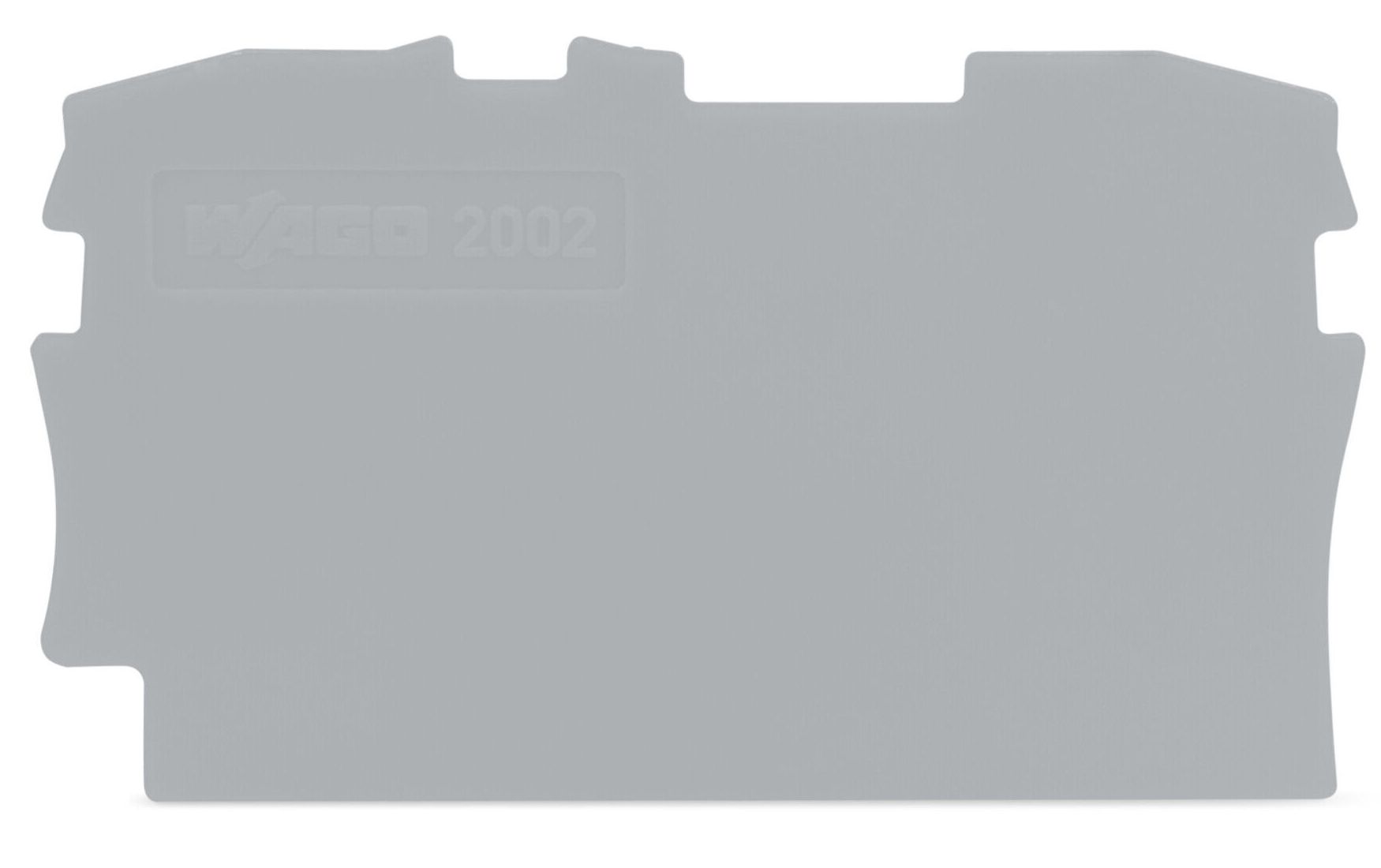 Přepážka koncová Wago 2002-1291