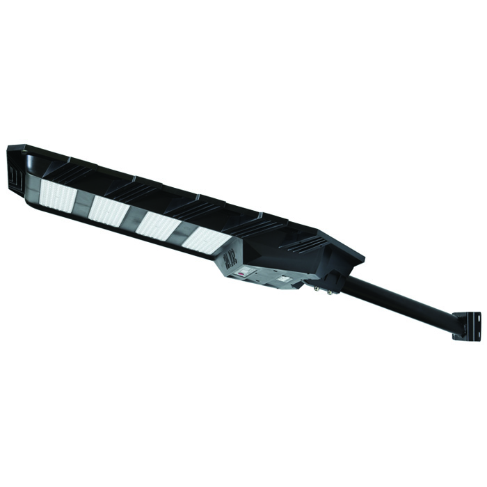 Svítidlo LED solární s čidlem pohybu a soumraku Ecolite Strada 80 W