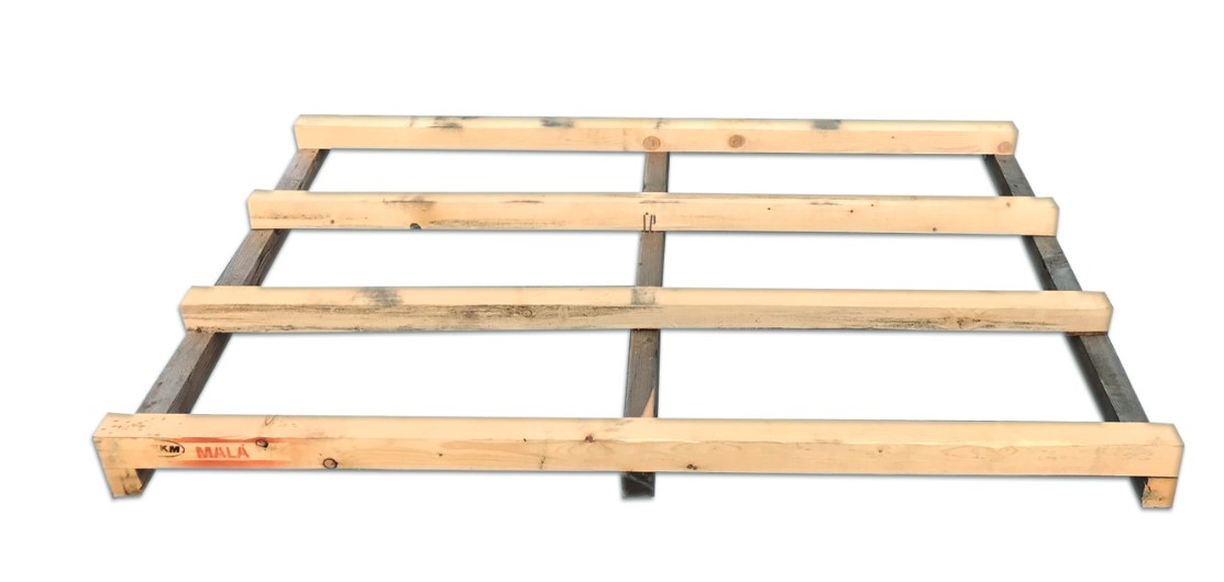 Paleta malá DEKMETAL šíře 120 cm