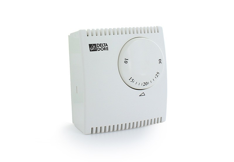 Termostat drátový elektronický Tybox 10