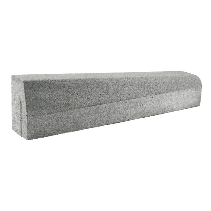 Obrubník přechodový L BEST MONO standard přírodní 150x1000x250 mm