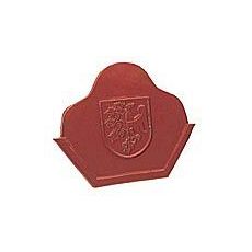 Uzávěr hřebenáče spodní Röben antracitová engoba