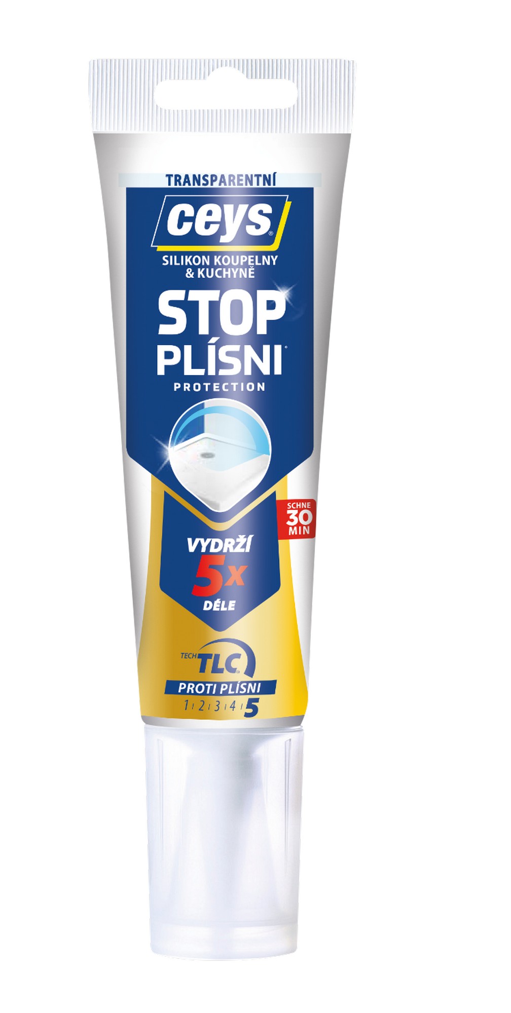 Silikon Ceys STOP PLÍSNI Protection transparentní 125 ml