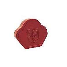 Uzávěr hřebenáče vrchní Röben antracitová engoba