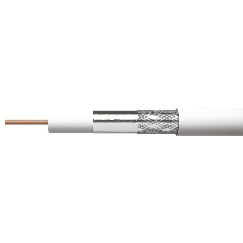 Kabel koaxiální Emos CB100F 250 m/bal.