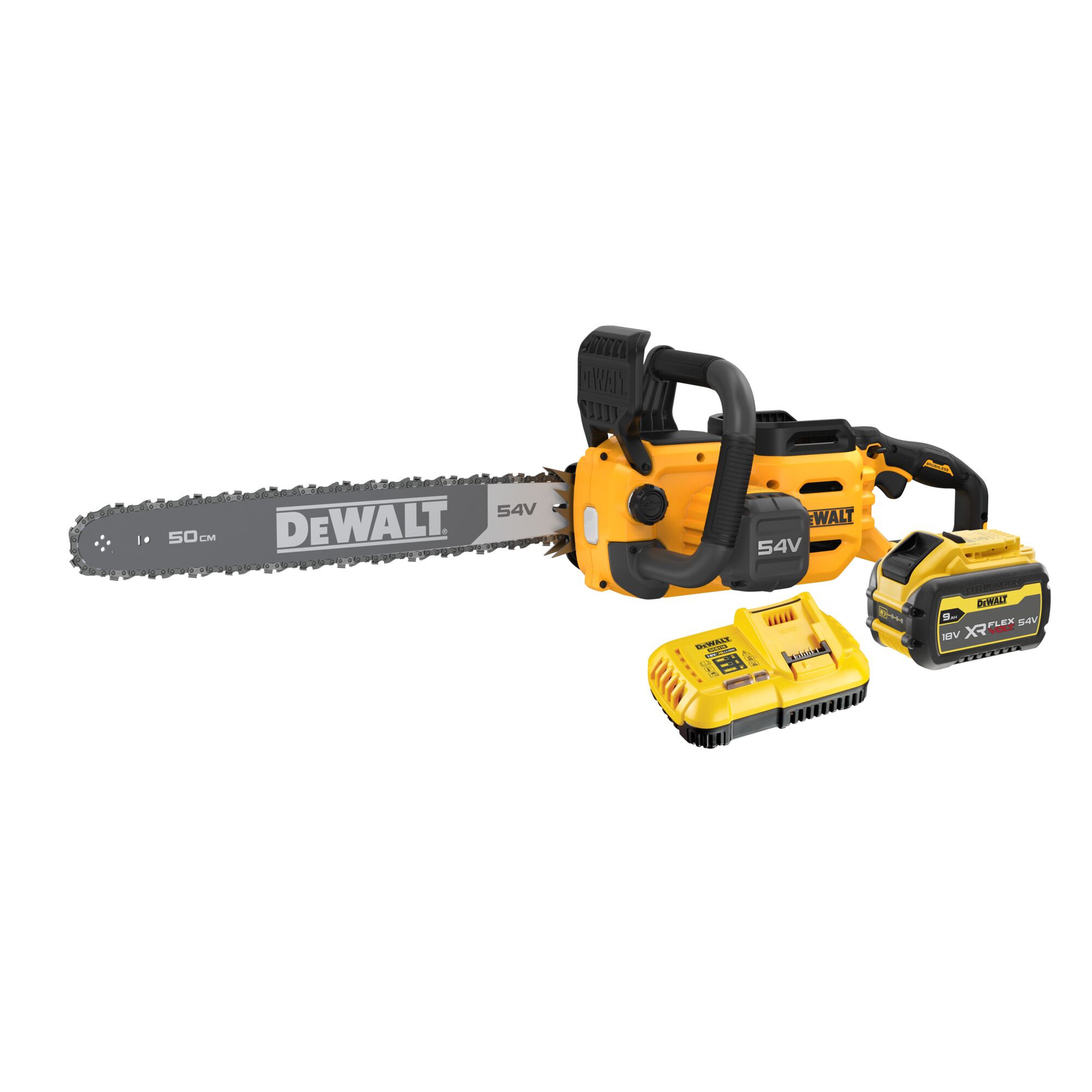 Pila řetězová AKU DeWALT DCMCS575X1-QW