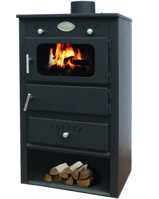 Kamna krbová Zvezda 4B černá