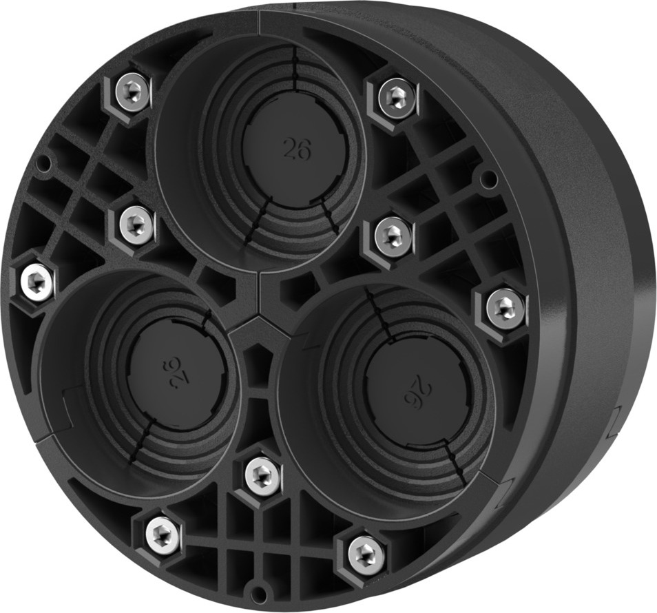 Těsnění kabelové Hauff-Technik HRK 150 SSG 3×24–54