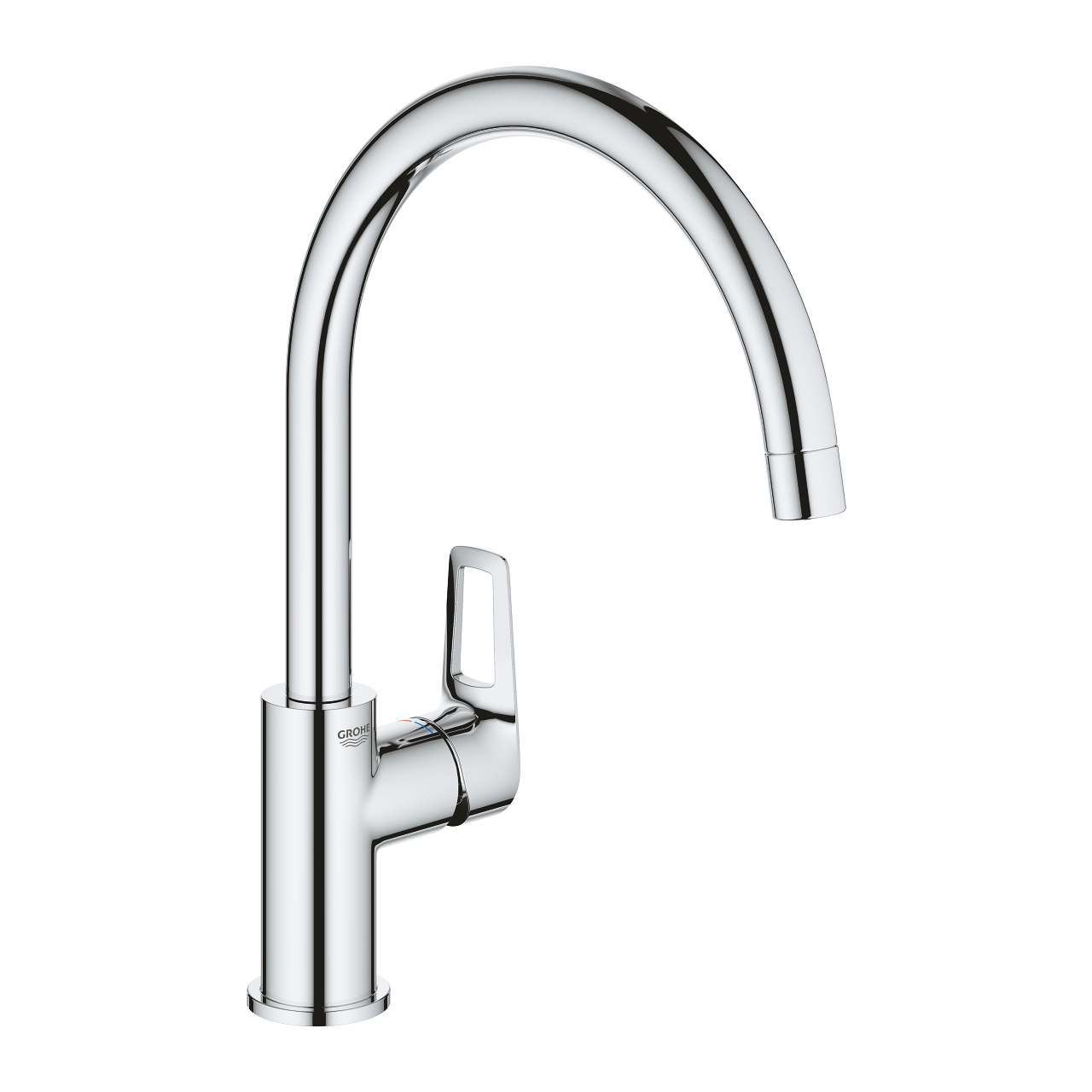 Baterie dřezová stojánková Grohe Bauloop chrom 31368001