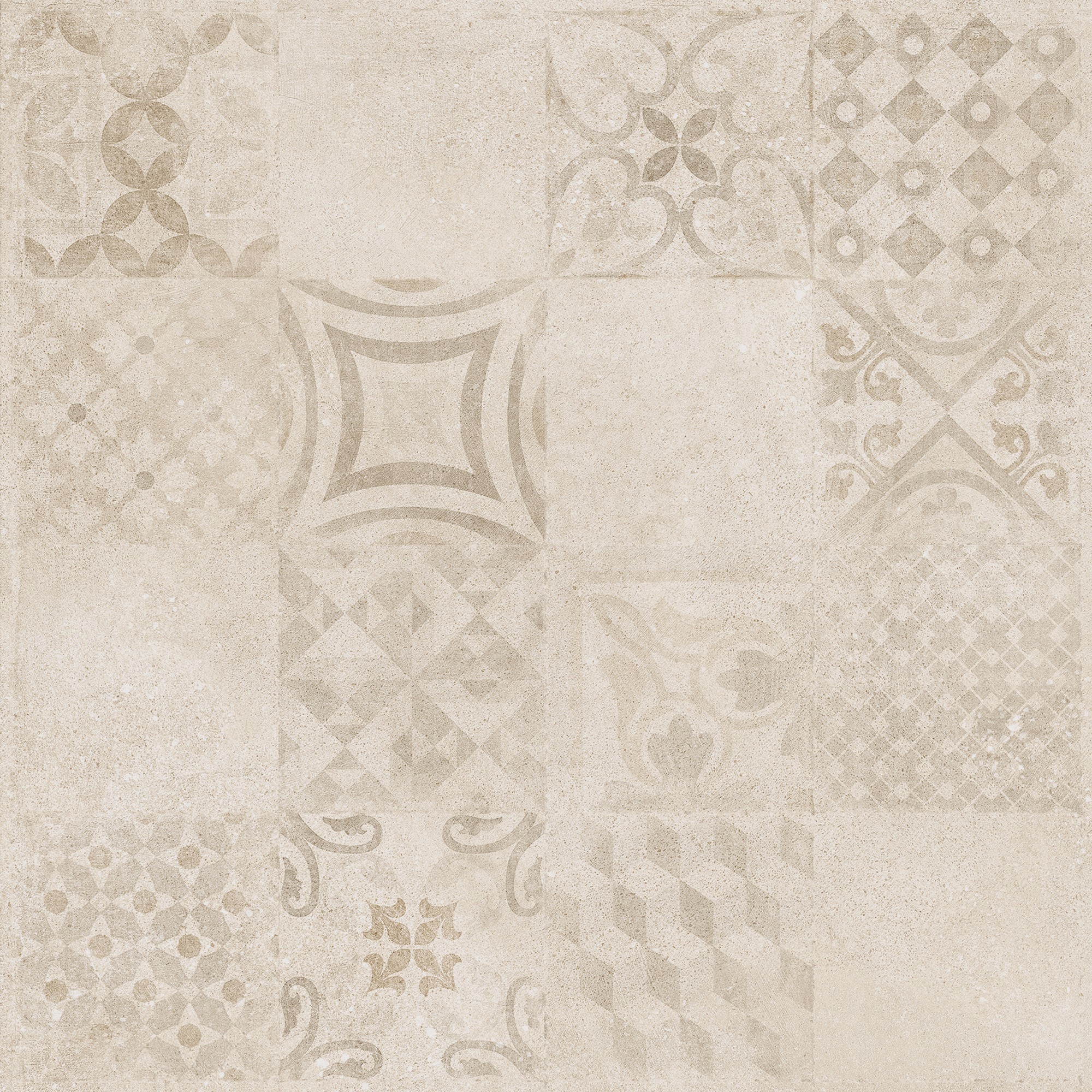 Dekor Made by Rako SOLID 60×60 cm béžová DAK62487