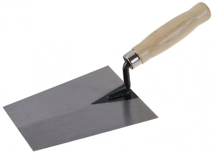 Lžíce zednická broušená DR 130×180 mm