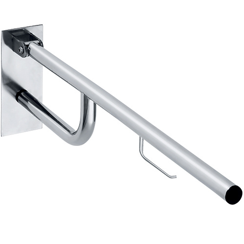 Úchyt sklopný Bemeta Help s držákem TP 850 mm s krytkou nerez matný