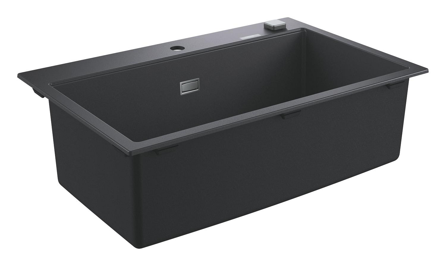 Dřez kompozitní Grohe K700 780×510 mm granitová černá 31652AP0