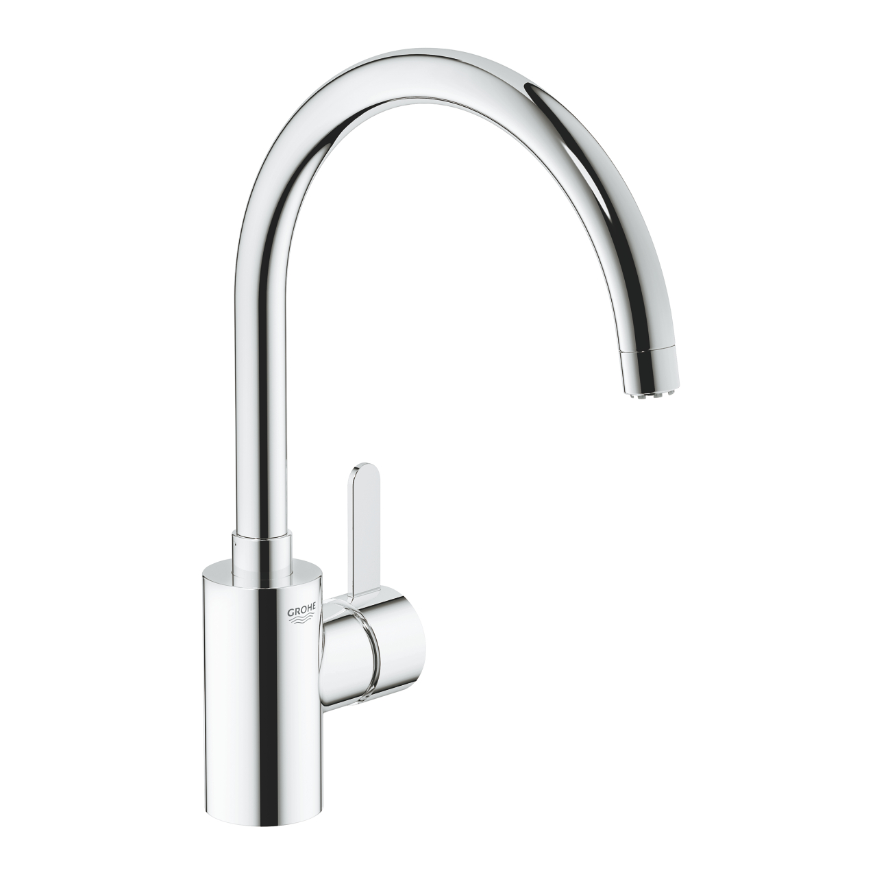 Baterie dřezová stojánková Grohe Eurosmart Cosmopolitan pro průtokové ohřívače, chrom 31180000