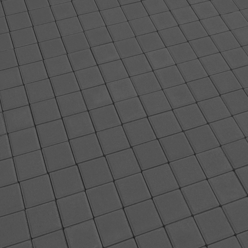 Dlažba betonová BEST MOZAIK standard antracit výška 80 mm