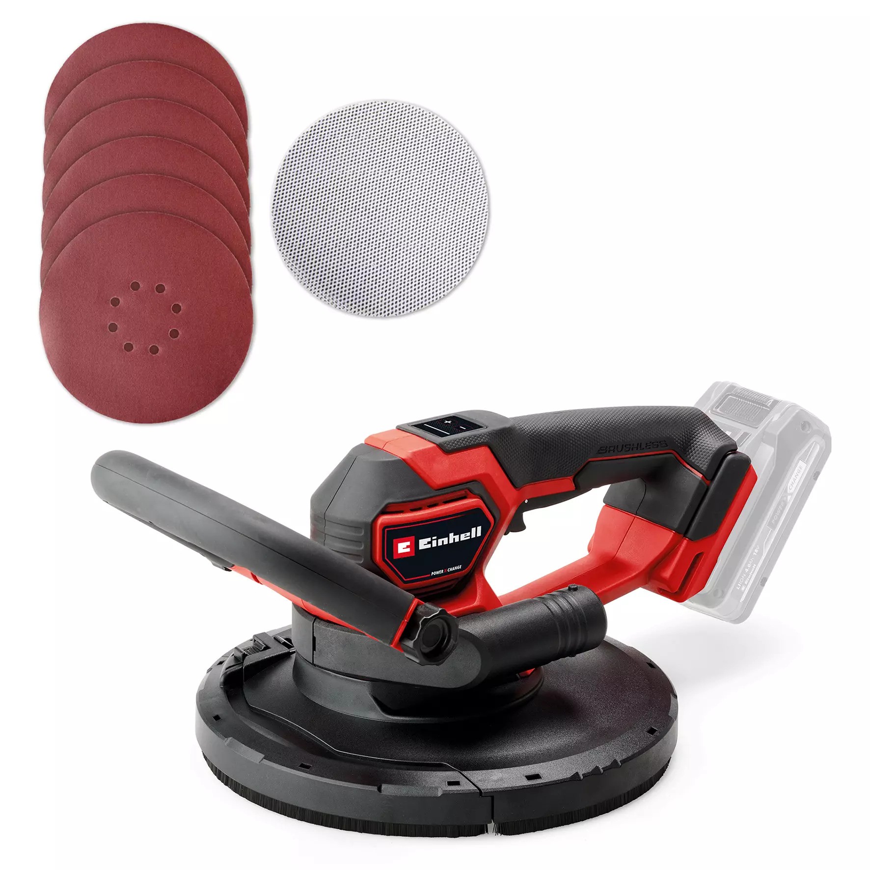 Bruska na sádrokarton AKU Einhell TP-DWS 18/225 Li BL Solo