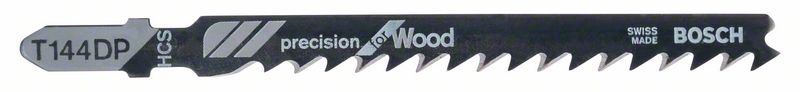 Plátek pilový Bosch T 144 DP Precision for Wood 3 ks