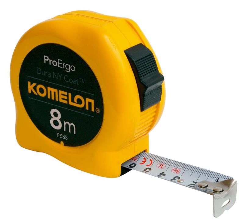 Metr svinovací Komelom KMC 8 m/16 mm