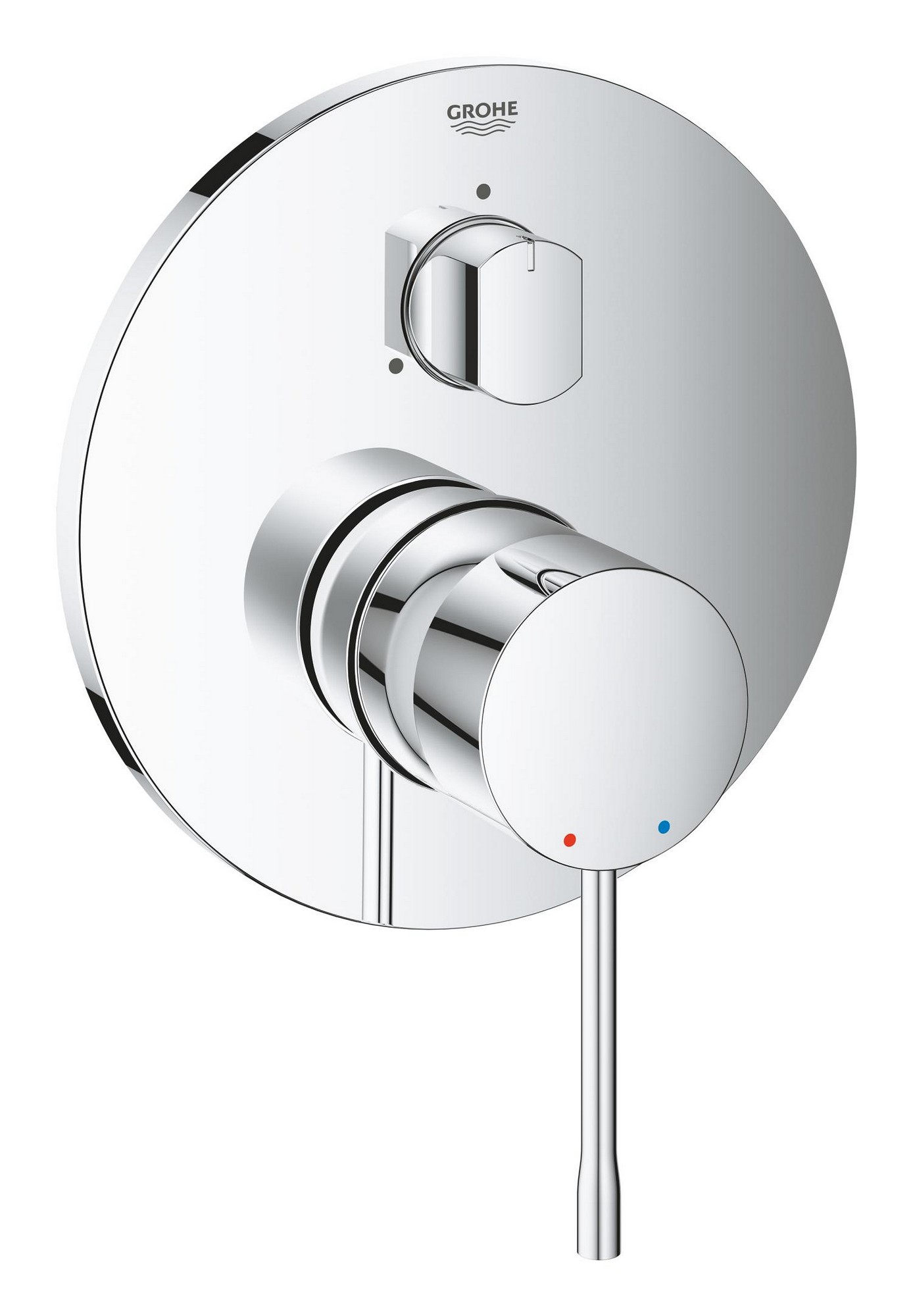 Díl nadomítkový Grohe Essence chrom s 3 směrným přepínačem 24092001