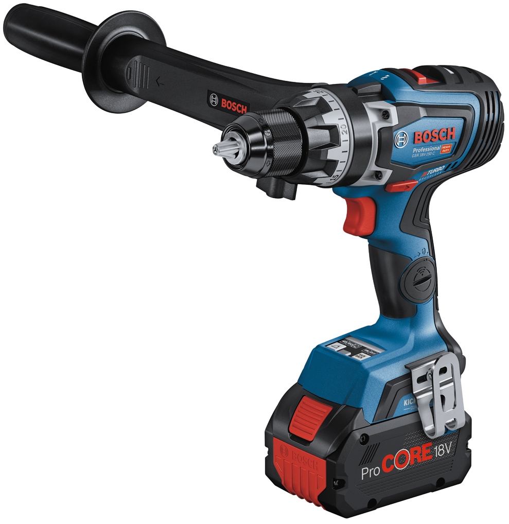 Šroubovák vrtací AKU Bosch GSR 18V-150 C L-BOXX