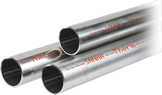 Trubka uhlíková ocel Sanha Therm 24000 35×1,5 mm 6 m