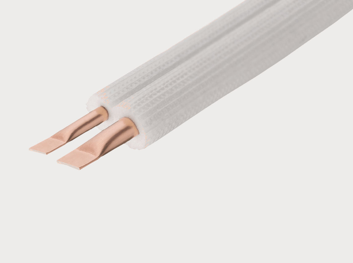 Trubka měděná opláštěná ARC DUO 1/4"×0,8 ×3/8"×0,8 mm 20 m