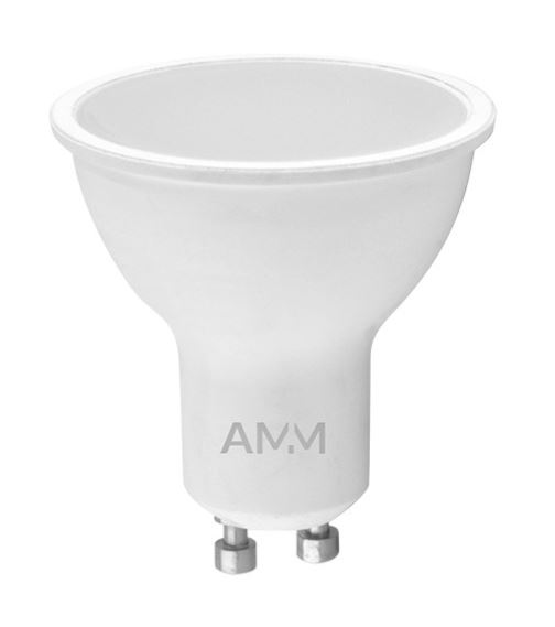 Žárovka LED AMM GU10 4,9 W 4 000 K