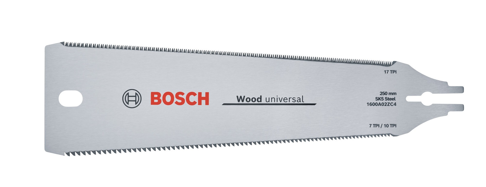 List do japonské pily Bosch Ryoba 250 mm