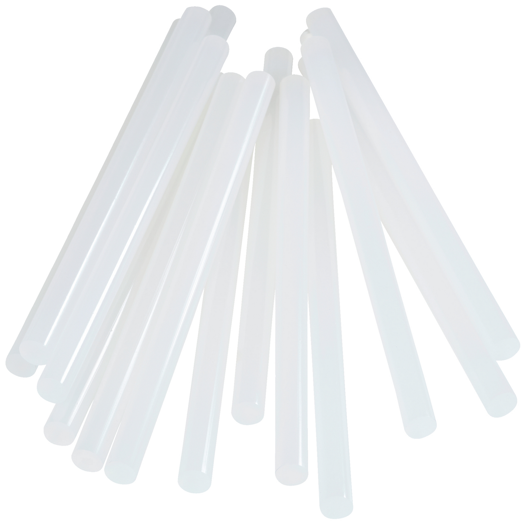 Lepidlo tavné na PVC a kabely Rapid 12×190 mm transp. 48 ks